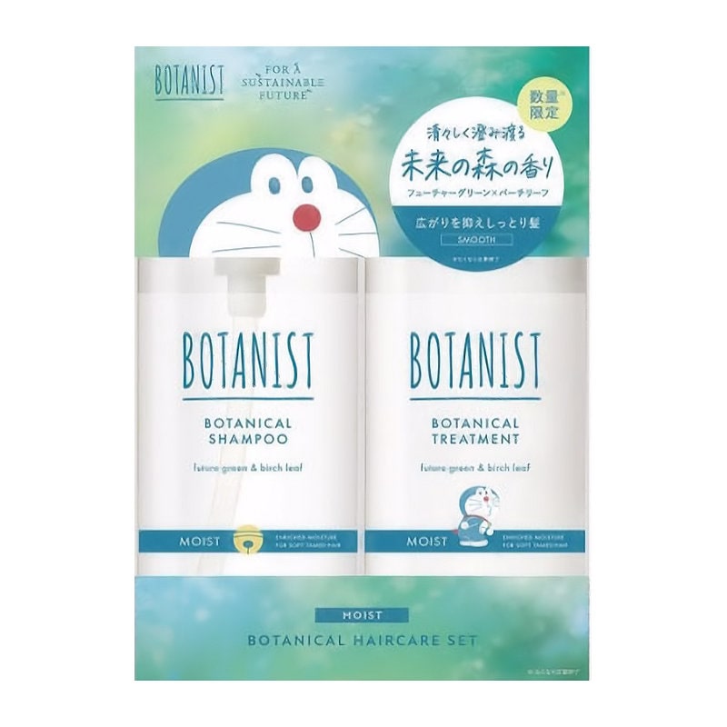 ボタニスト　モイスト　ヘアケアセット　ドラえもん　４６０ｍＬ＋４６０ｇ