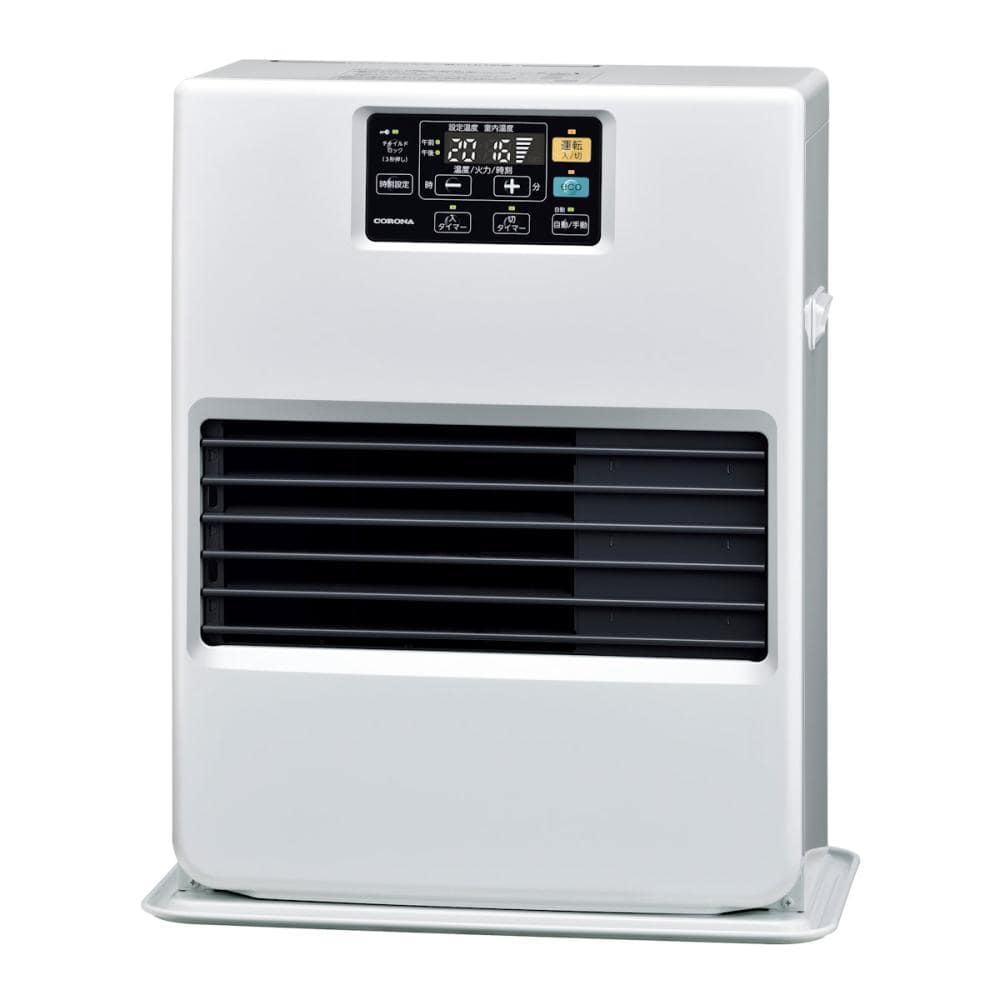 トヨトミ FF温風ストーブ 10畳 ホワイト FF－36R（W） の