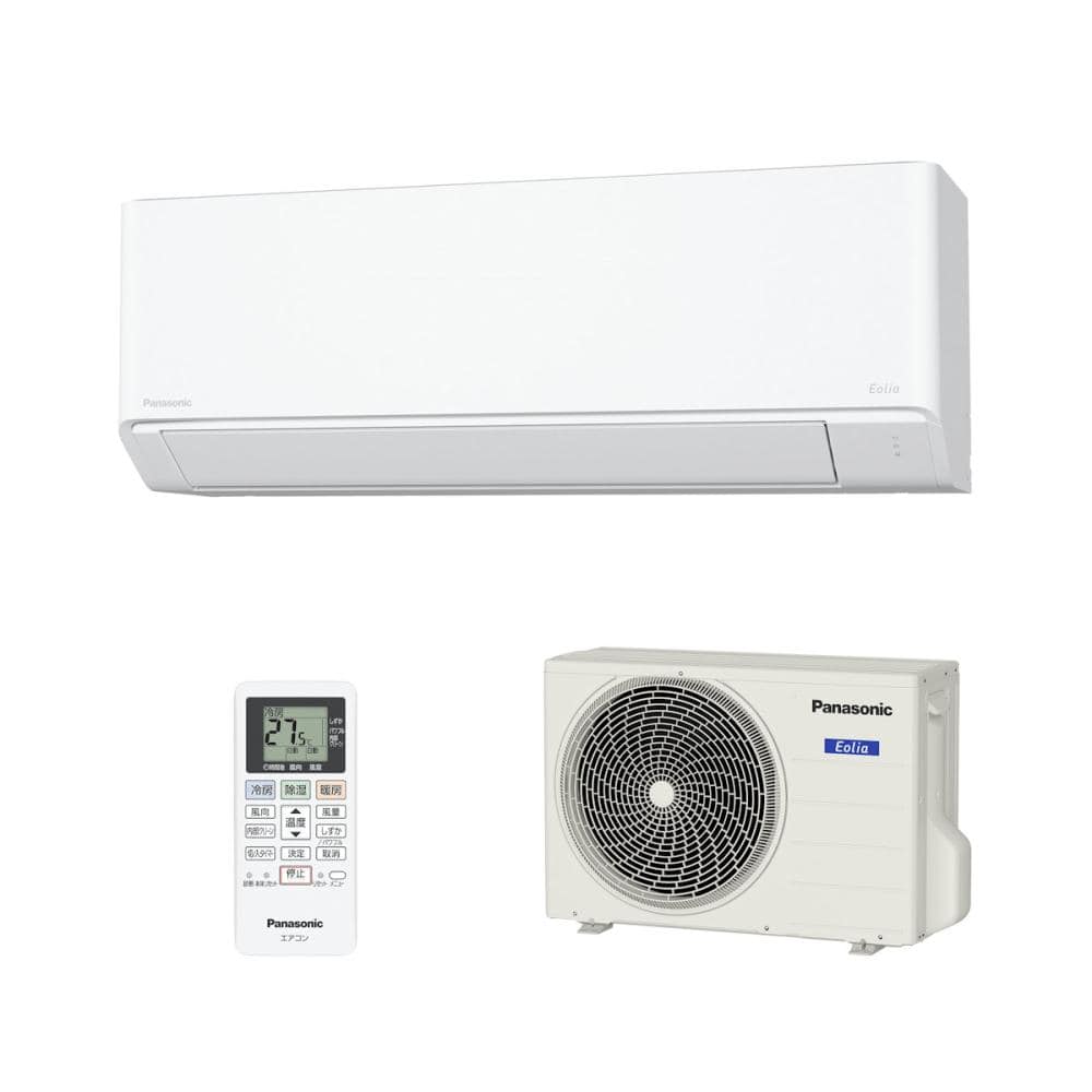 パナソニック エアコン エオリア 18畳用 CS－EX564D2－W