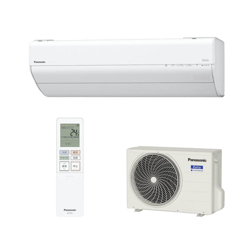 パナソニック エアコン エオリア 14畳用 CS－GX406D2－W