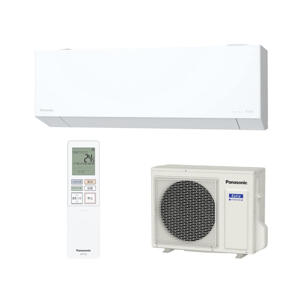 Panasonic エアコン CS-40BE2E4 14畳　引き取りです。 パナソニック エアコン エオリア 14畳用 CS－EX406D2－W