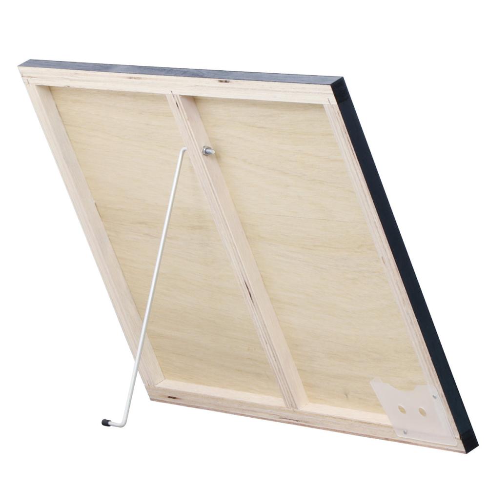 マイゾックス 工事写真用耐水木製黒板 450×600 TWB－3