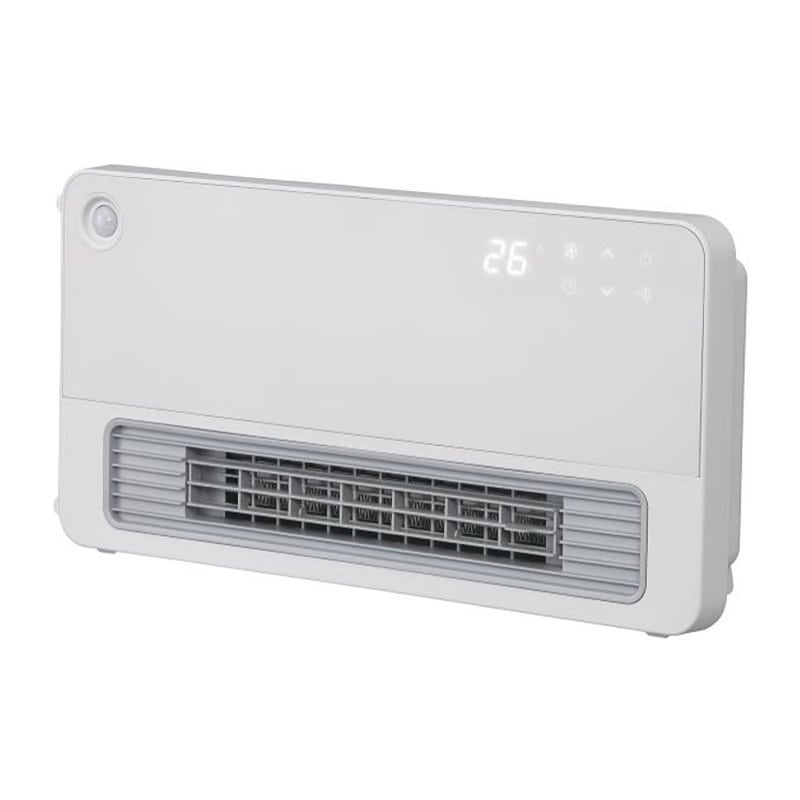 コイズミ セラミックヒーター 人感・室温センサー搭載 1200W