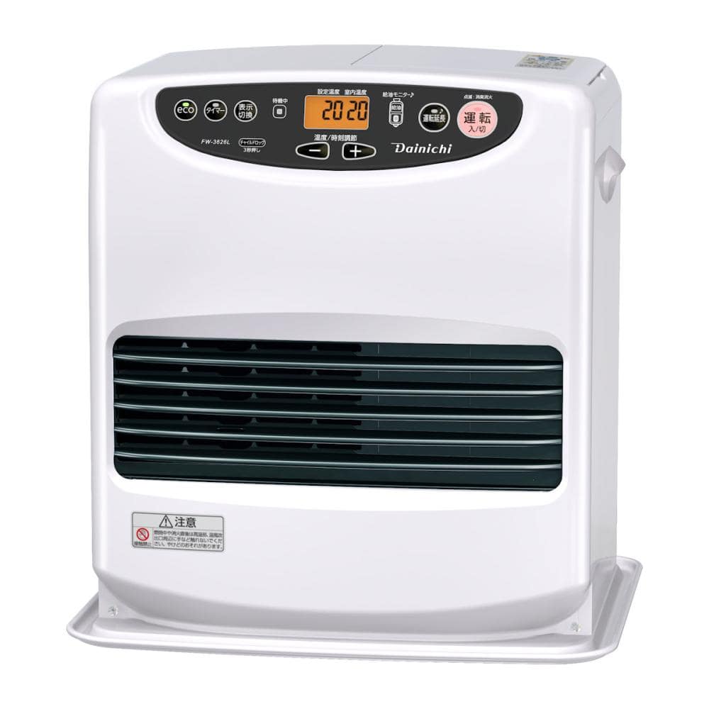 石油ファンヒーター3．0kW～3．9kW(石油ファンヒーター)の