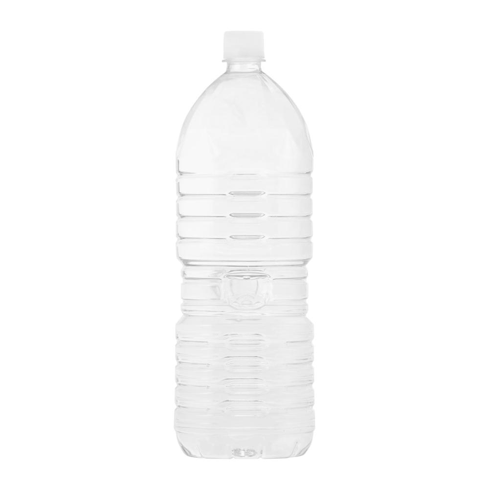 【中四国・九州配送品】　石見山麓のおいしい天然水　ラベルレス　２Ｌ×６本