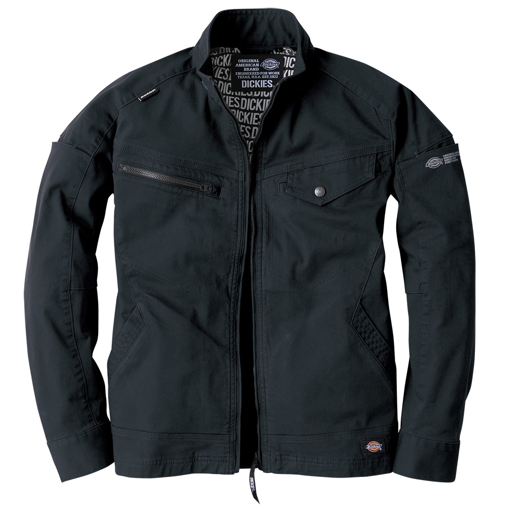 Ｄｉｃｋｉｅｓ　ストレッチジャケット　ブラック　３Ｌ　Ｄ－２８８０