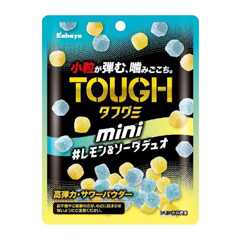 カバヤ食品 タフグミminiL＆S80G80g の通販