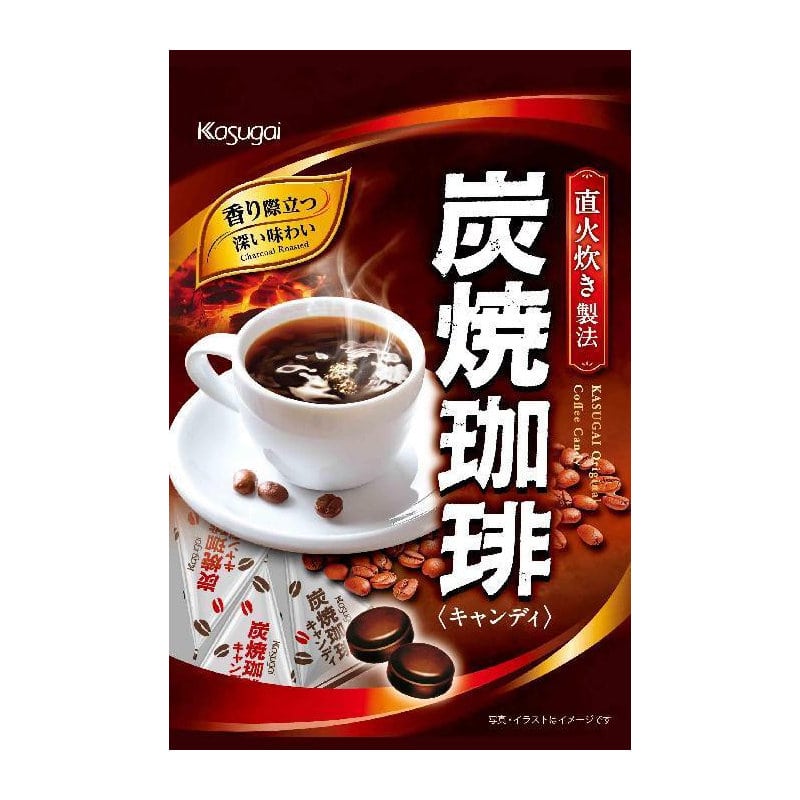 春日井製菓　Ｎ炭焼珈琲１００ｇ