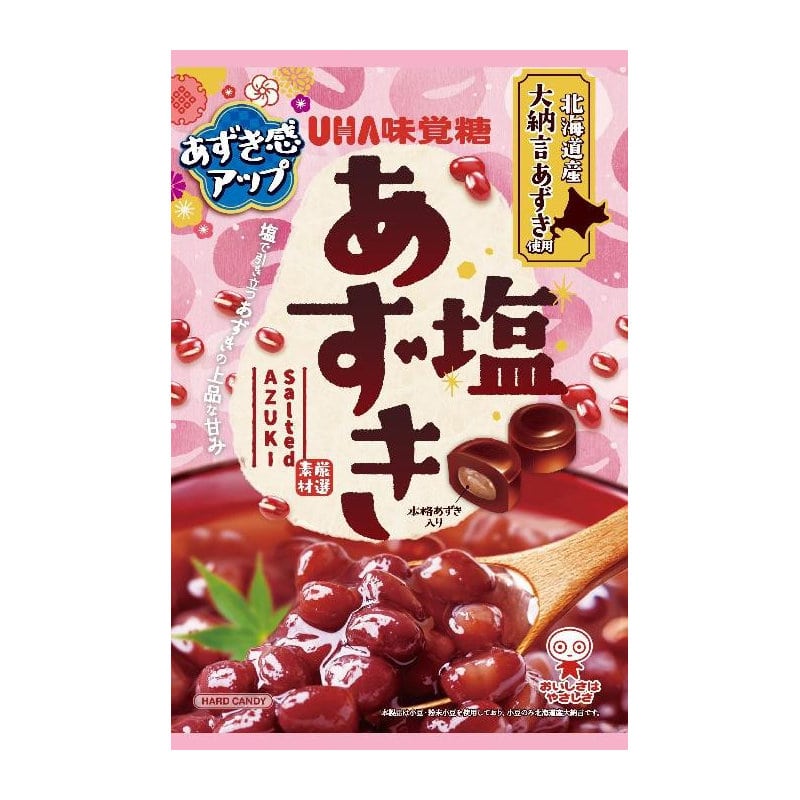 味覚糖　塩あずき１０９ｇ