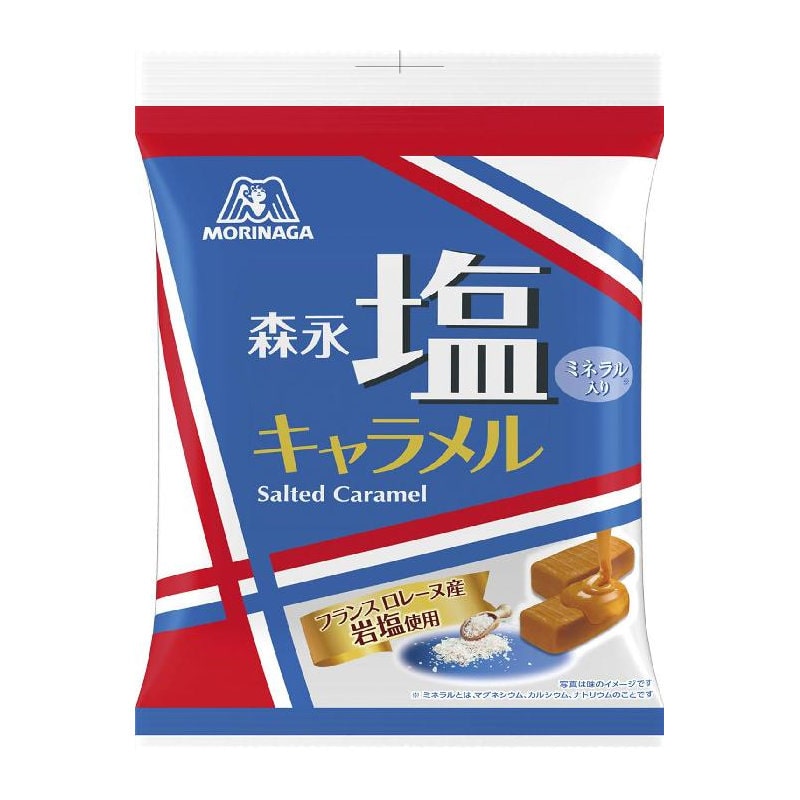 森永製菓　塩キャラメル袋８３ｇ