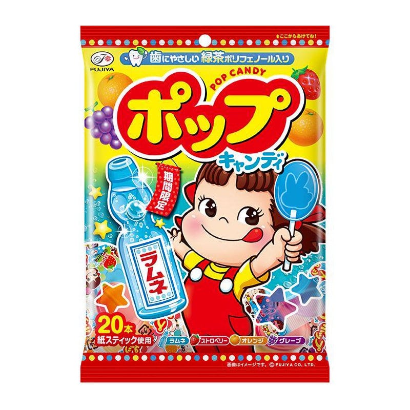 不二家　ポップキャンディ袋２０本