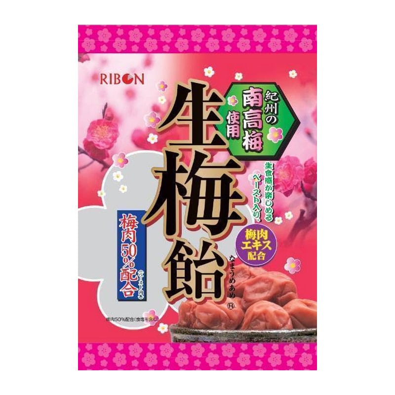 リボン　生梅飴　９０ｇ