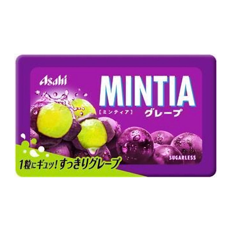 アサヒＧ食品　ミンティアグレープ５０粒