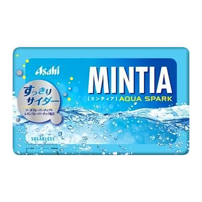 アサヒグループ食品　ミンティア　アクアスパーク５０粒