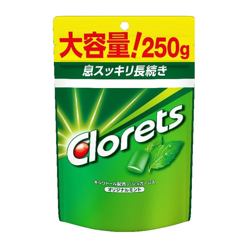 モンデリーズ・ジャパン クロレッツXP オリジナルミント スタンド
