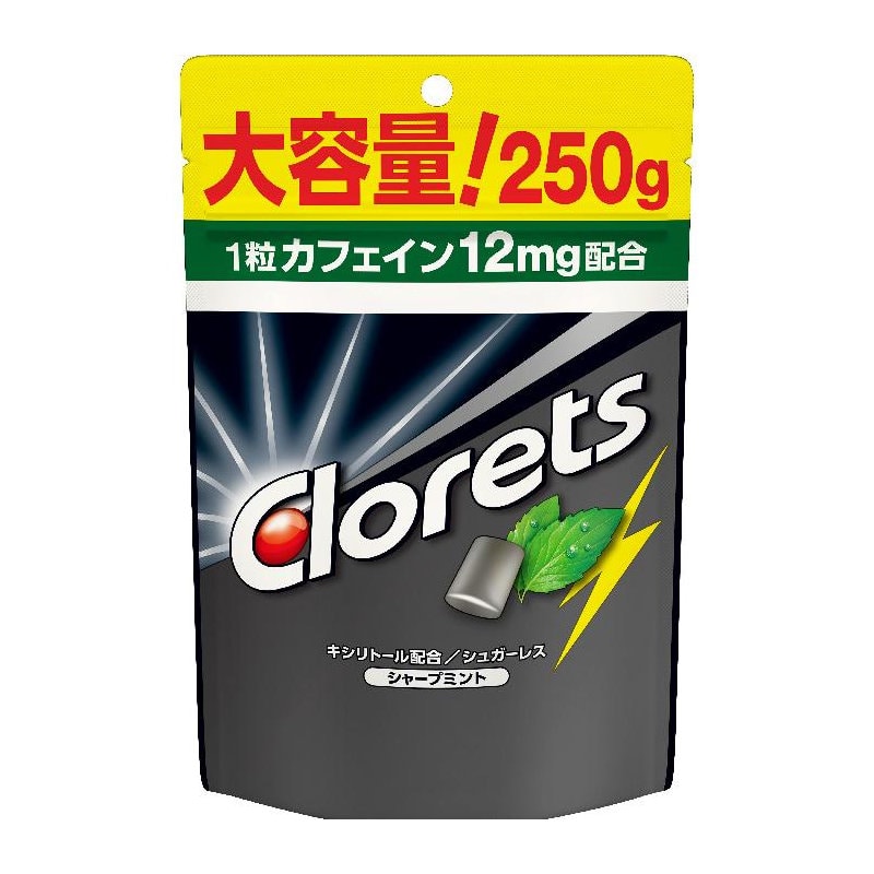 モンデリーズ・ジャパン クロレッツXP シャープミント スタンド