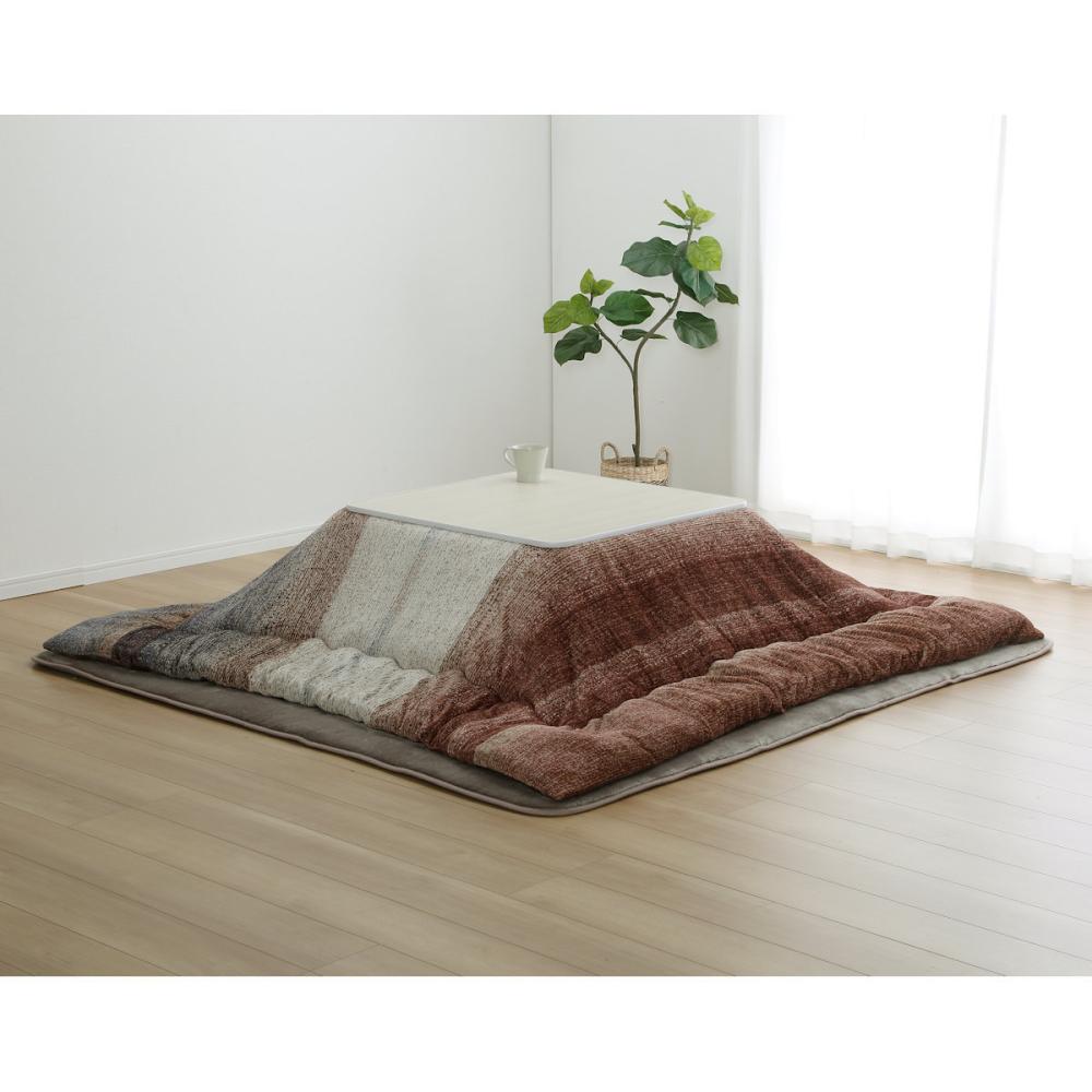 【予約商品】アテーナライフ　暖プラス　日本製こたつ掛布団　トワイライト　正方形　１９０×１９０ｃｍ【注文期限　８月３１日迄】