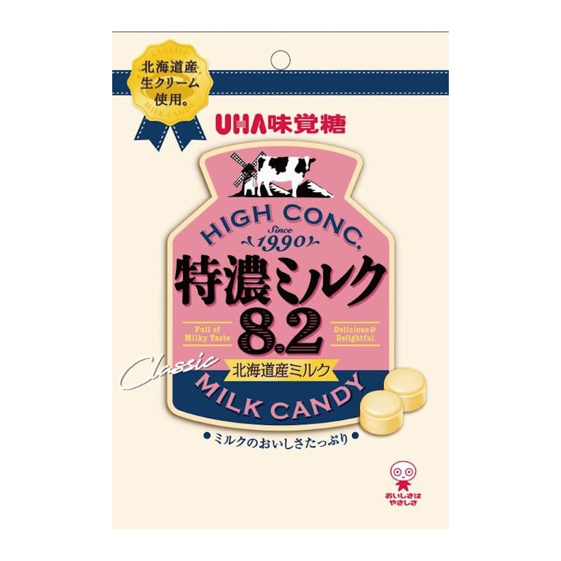 味覚糖　特濃ミルク８．２　８８ｇ