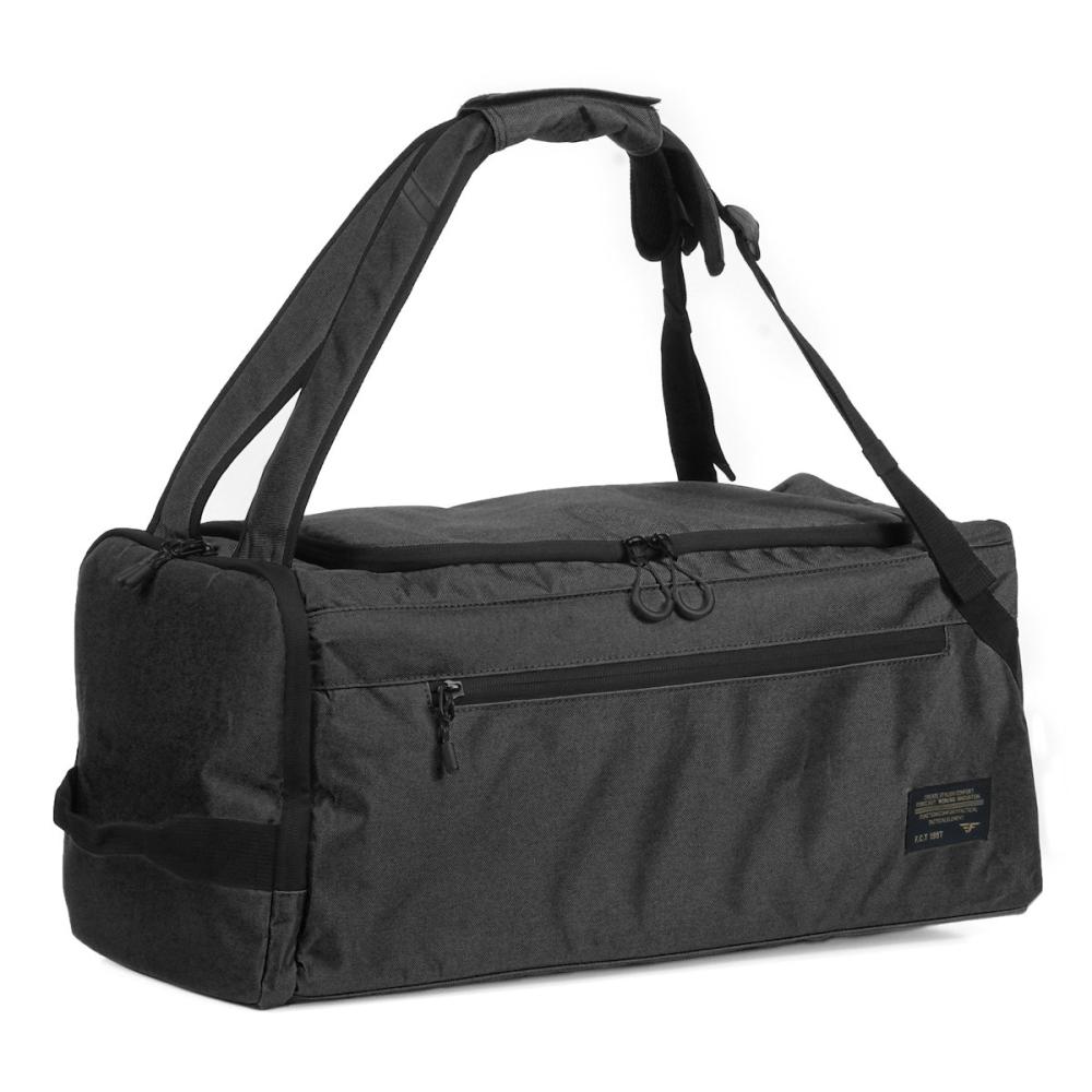 カジメイク　３ＷＡＹボストンバッグ　ブラック　３５Ｌ　９１２６