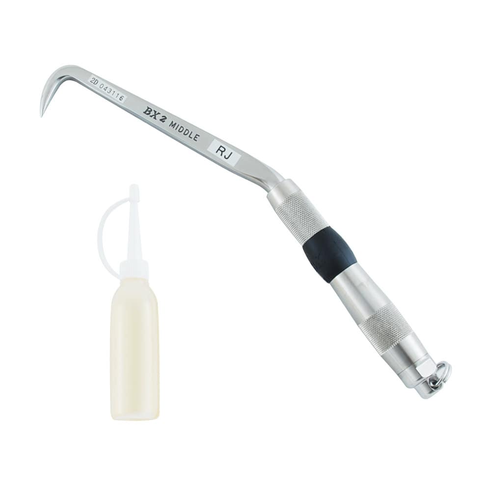 ＭＩＫＩ　ＢＸハッカー　Ｊグリップ　リング付　ＢＸ２ＲＪ　ＭＩＤＤＬＥ