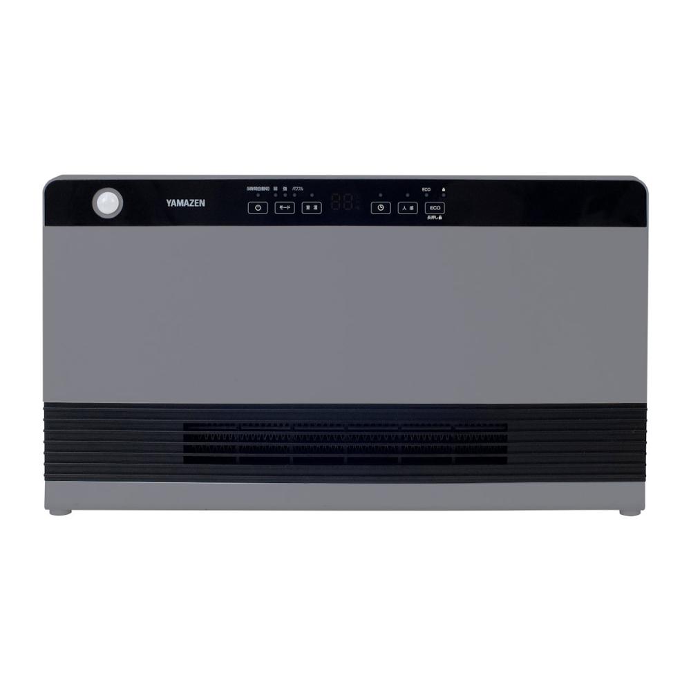 ＹＡＭＡＺＥＮ（山善）　温度／人感センサー搭載パネル型タイプ大風量セラミックヒーター　ＤＳＦ－ＶＷ１２２
