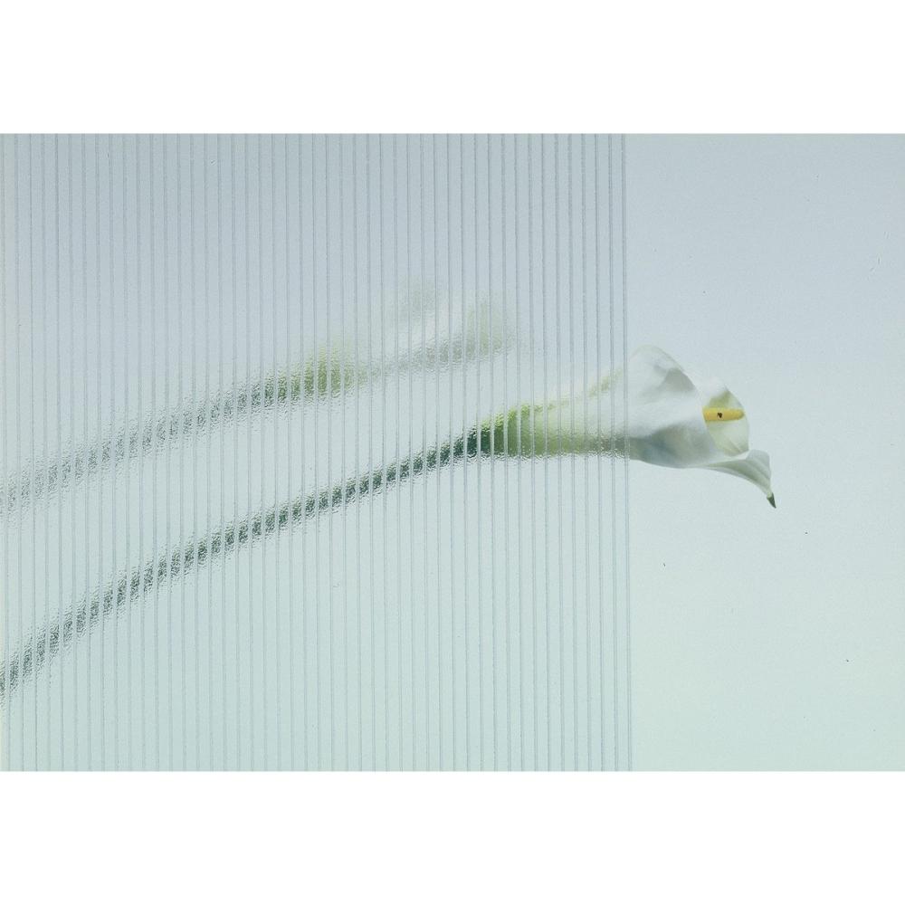 アクリサンデー　ハモニカーボカット板　クリアフロスト　３００×４５０×４ｍｍ