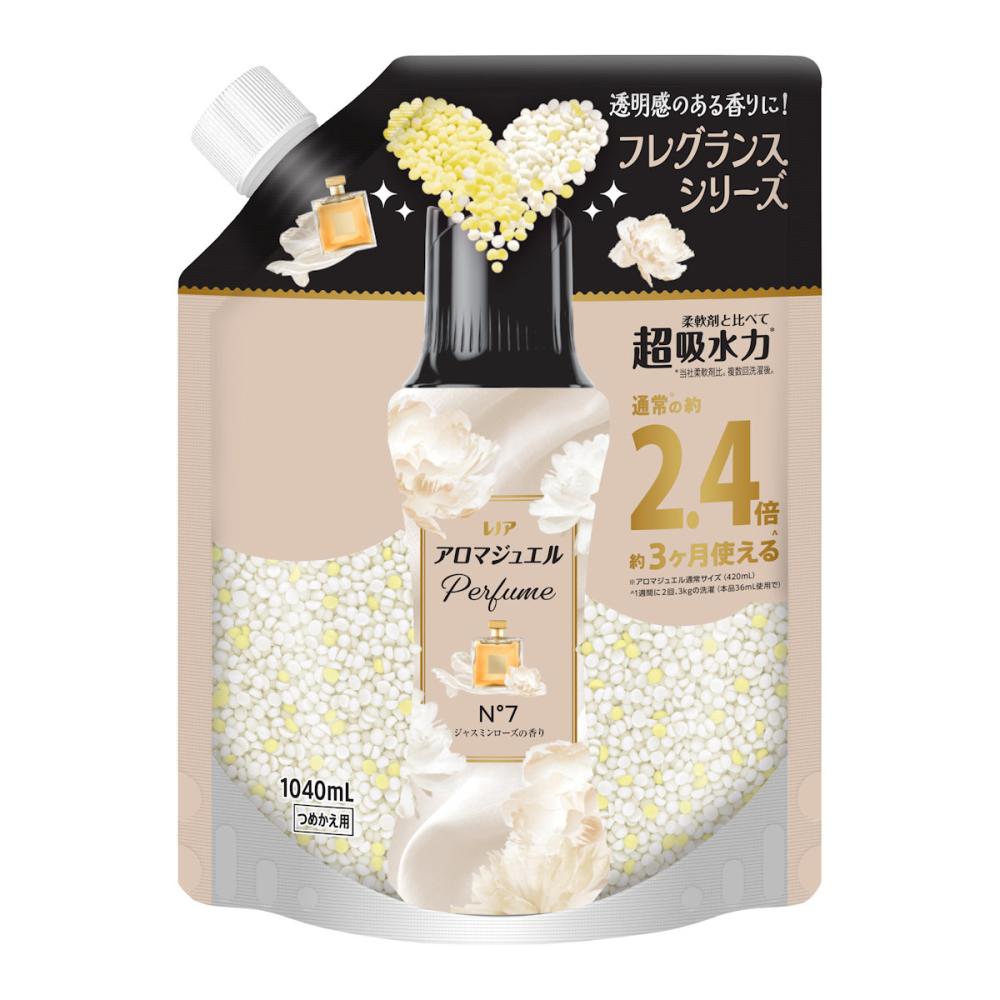 P＆G レノアアロマジュエル ジャスミンローズの香りつめかえ用特大
