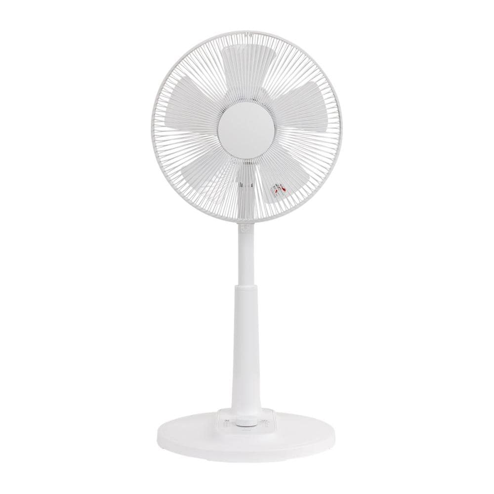ゼピール　ダイヤル式　ＤＣ扇風機　ホワイト　ＺＦＬ－Ｄ２Ｃ－Ｗ