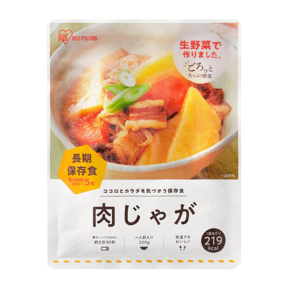 災対食肉じゃが　２２０ｇ