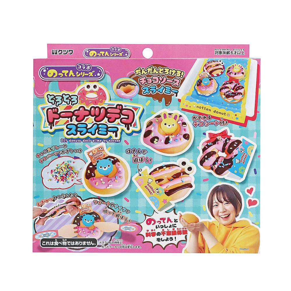 クツワ　のってんのドーナツデコ　スライミー