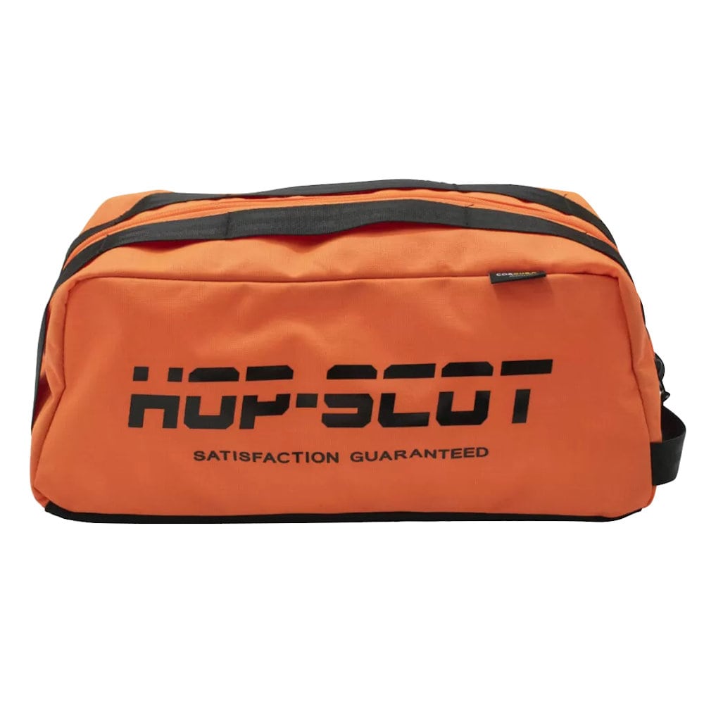 HOP－SCOT CORDURAマルチシューバッグ ハイビスオレンジ