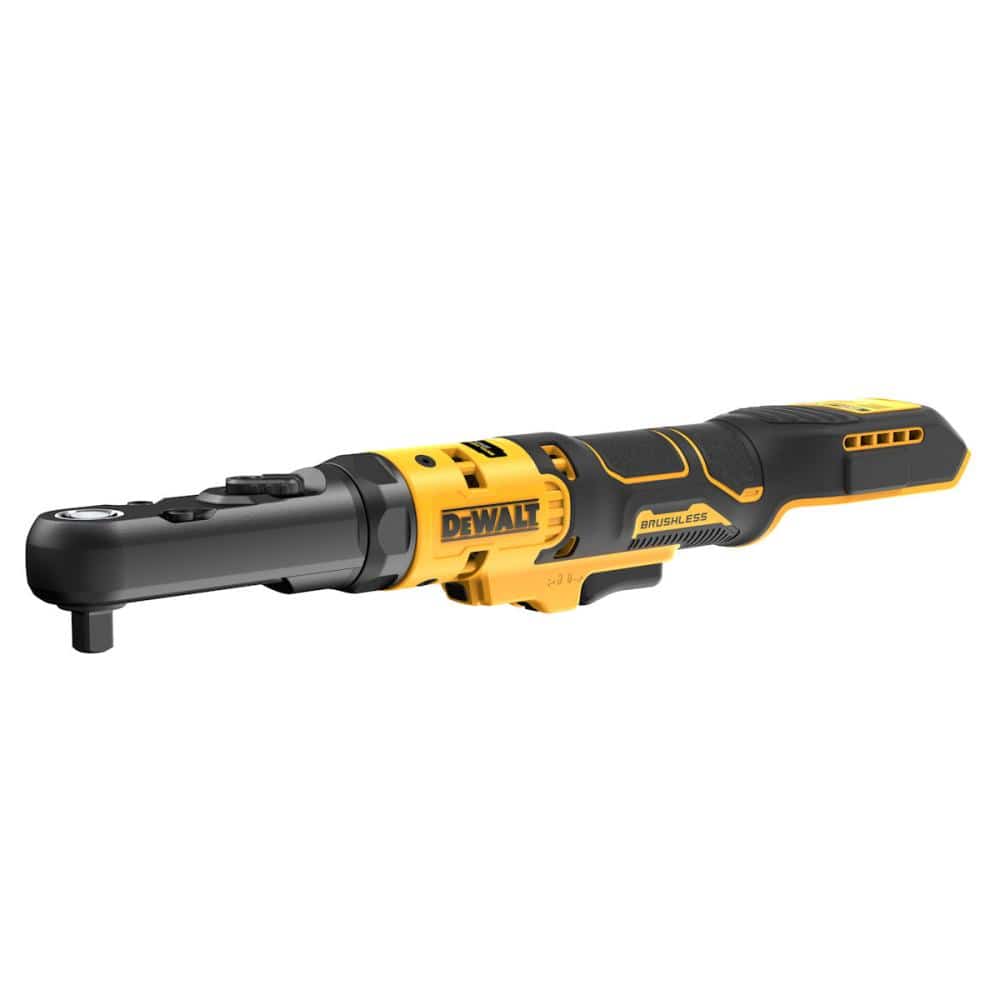 ＤｅＷＡＬＴ（デウォルト）　１８Ｖブラシレスシールドヘッドラチェット９．５ｍｍ＋１２．７ｍｍ　本体のみ　ＤＣＦ５１０Ｎ－ＸＪ