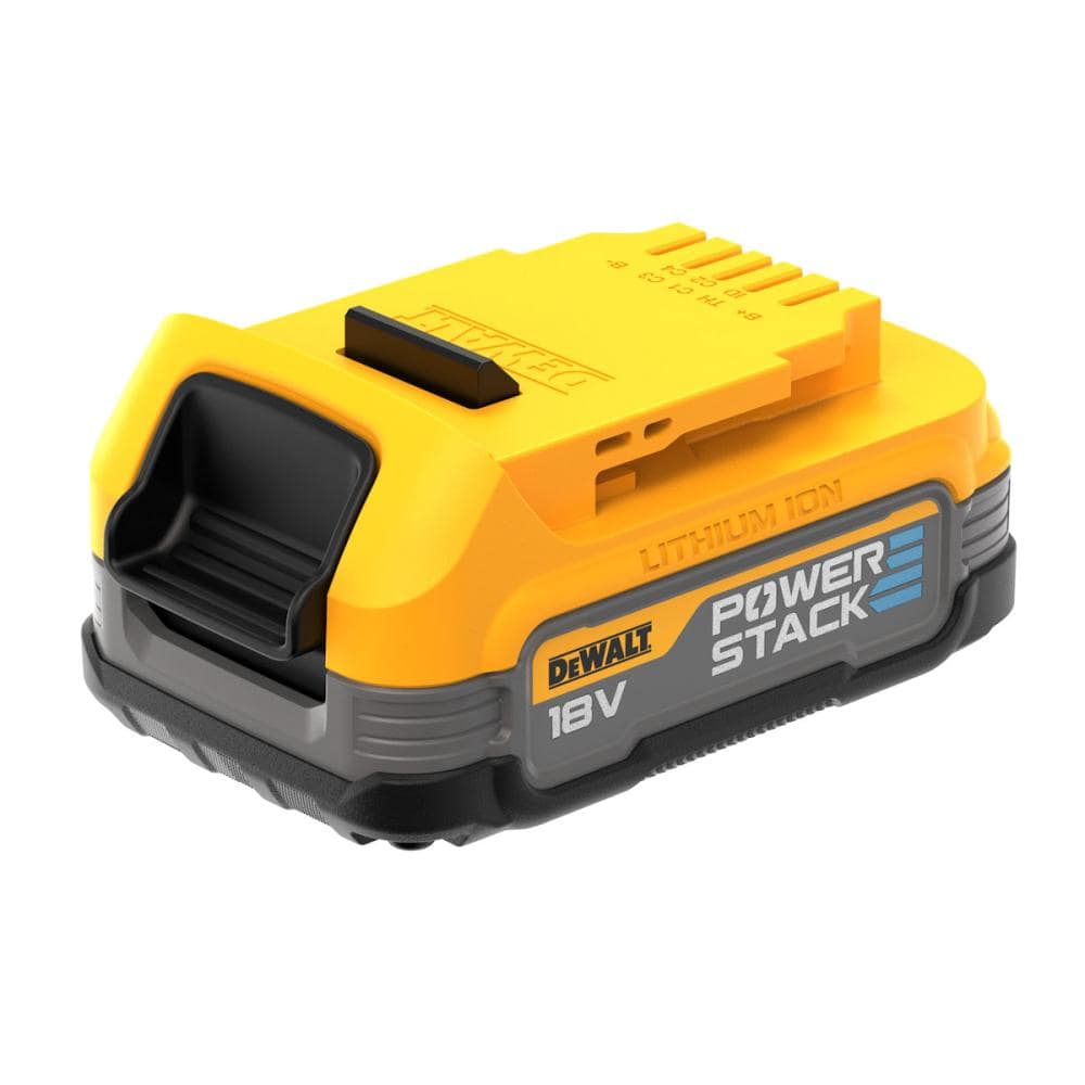 ＤｅＷＡＬＴ（デウォルト）　１８ＶＰｏｗｅｒｓｔａｃｋ電池　１．７Ａｈ　ＤＣＢＰ０３４