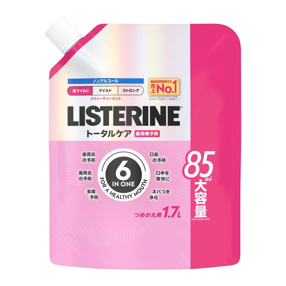 リステリント－タルケア歯周マイルド詰替え１７００