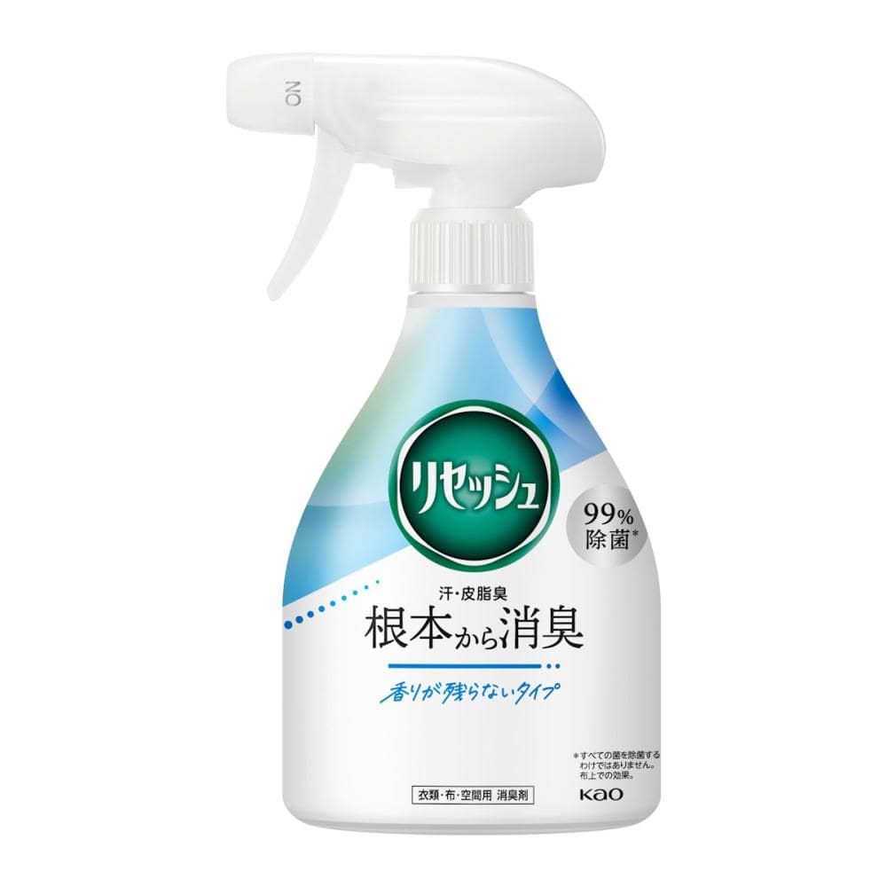 花王　リセッシュ　香りが残らないタイプ　本体　３７０ｍＬ