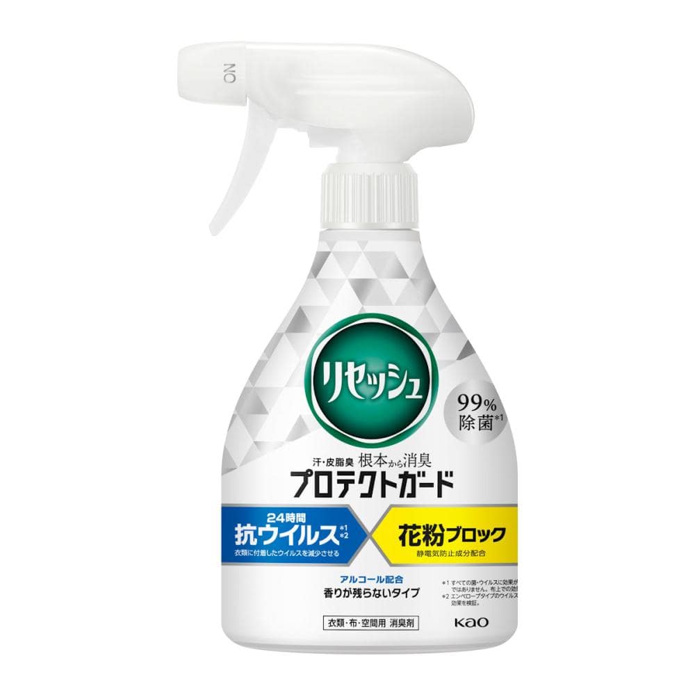 花王　リセッシュ　プロテクトガード　香り残らないタイプ　本体　３５０ｍＬ