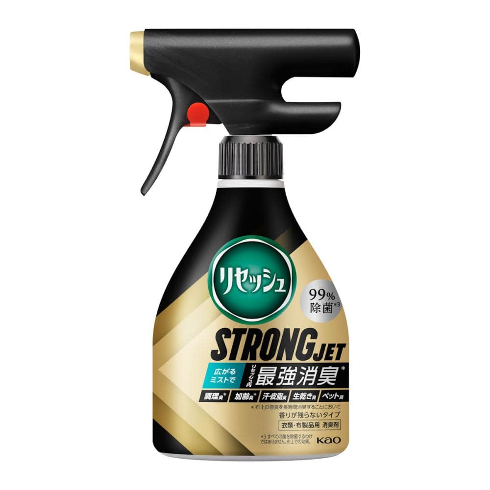 花王　リセッシュ　ストロングジェット　香り残らないタイプ　本体　３５０ｍＬ