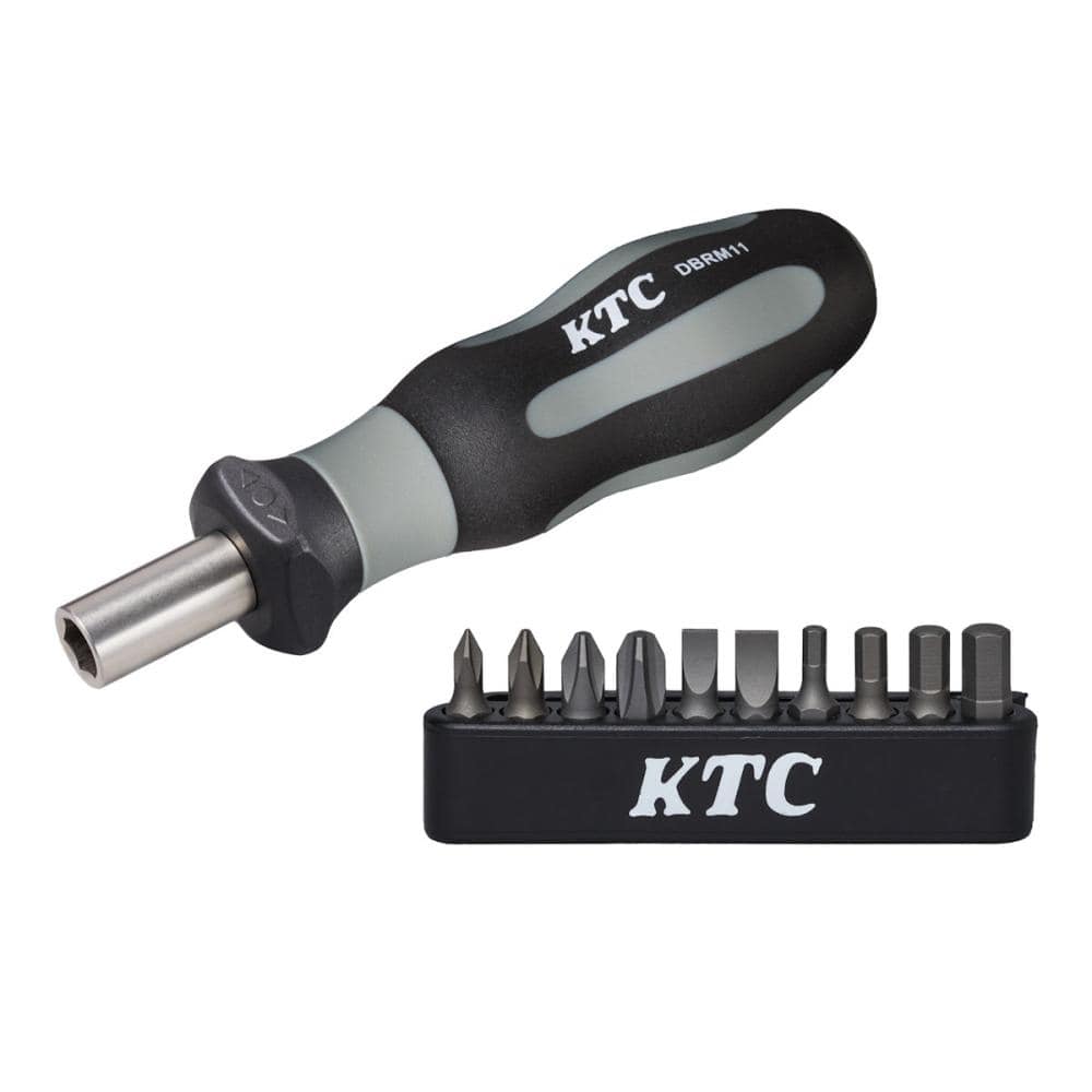京都機械工具　ＫＴＣ　ミニラチェットドライバ　ＤＢＲＭ１１