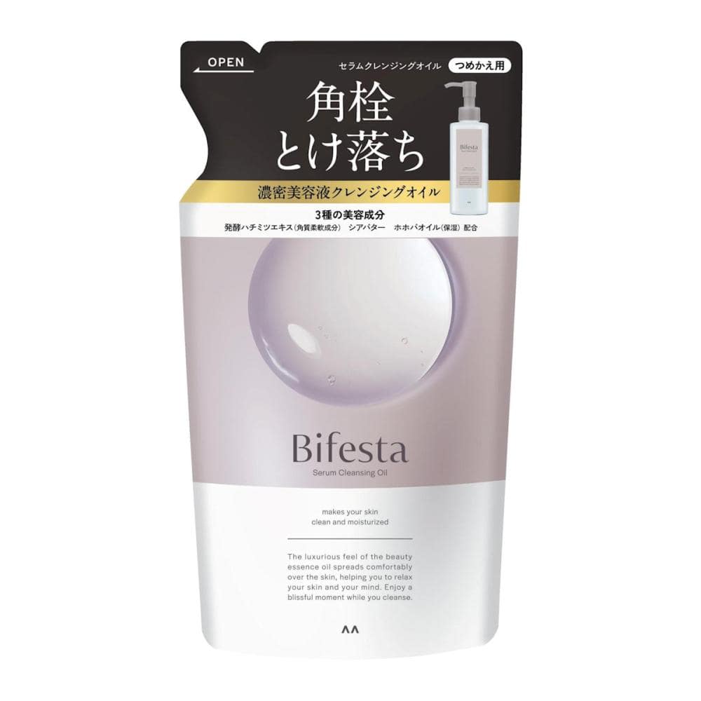 マンダム ビフェスタ セラムクレンジングオイル つめかえ用140mL