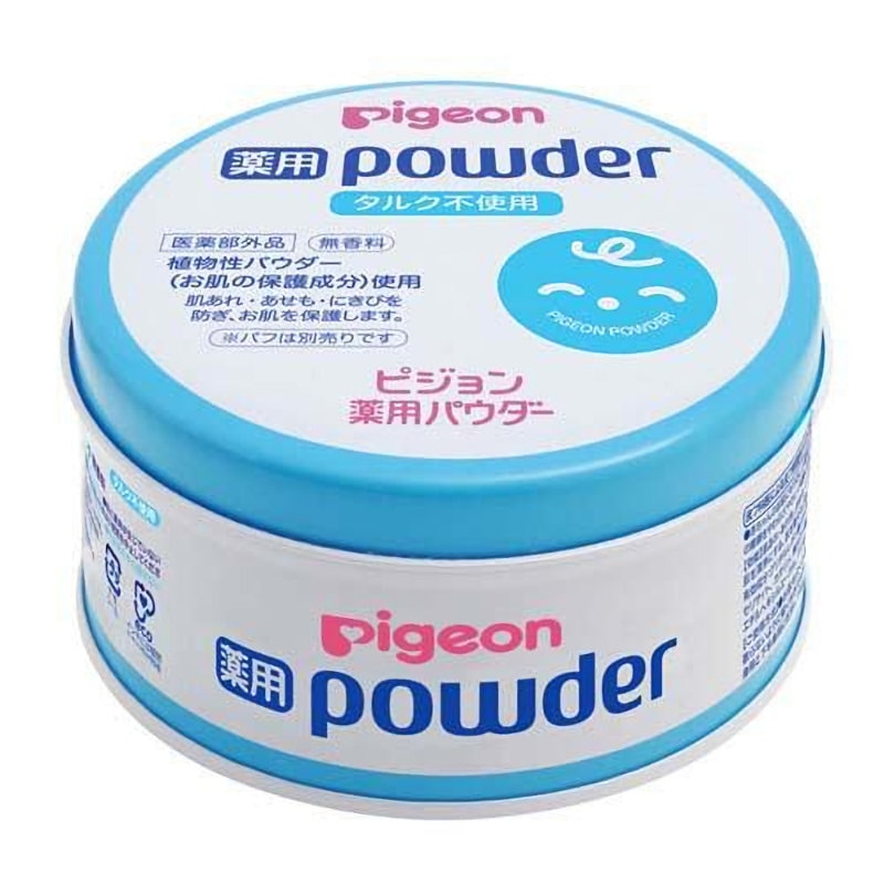 薬用パウダ－ブルー缶　タルクフリー　１００ｇ
