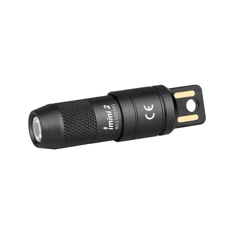 ＯＬＩＧＨＴ×ＳｅｅＳｅａＪａｐａｎ　懐中電灯　アルミ合金　ミニキーホルダーライト　タイプＡ　ブラック　Ｉｍｉｎｉ２－ＢＫ