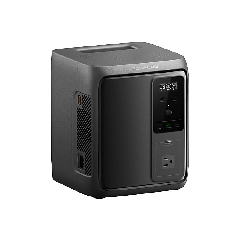 EcoFlow ポータブル電源 DELTA3 Ultra Plus の