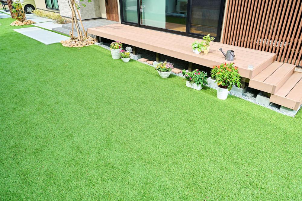 アイリスオーヤマ 防草人工芝 1m×9m SBP－3019 の通販