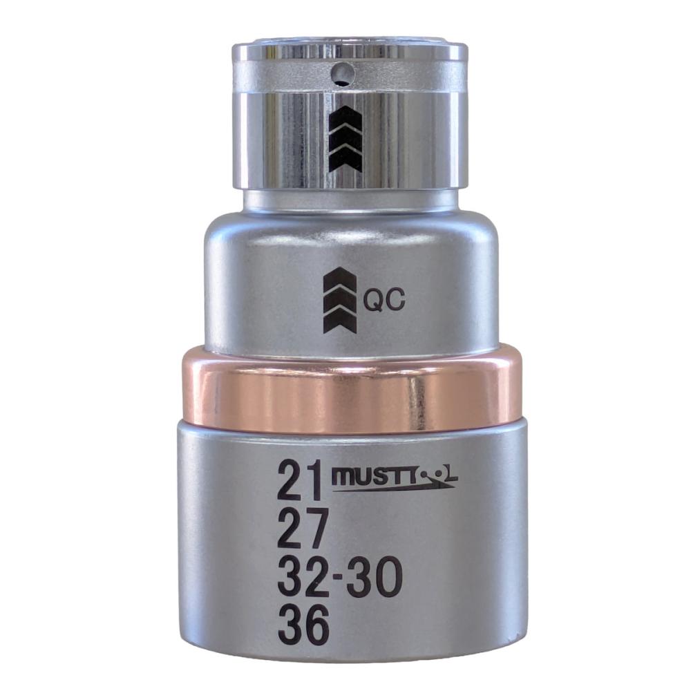 イチネンアクセス　ＱＣソケット５サイズ　２１／２７／３０／３２／３６ｍｍ　６角　ＩＭ－４Ｗ５ＳＬ－６Ｋ