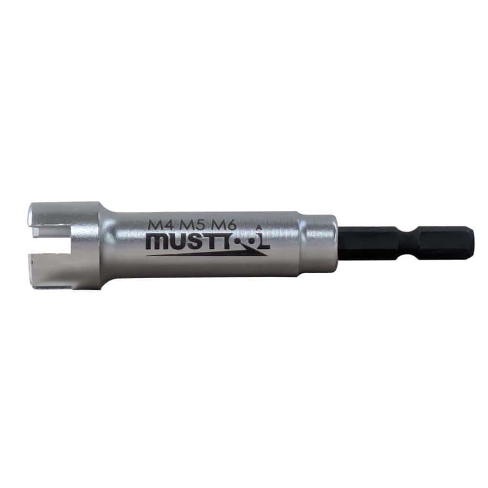 イチネンアクセス　蝶ネジソケット　Ｍ４／Ｍ５／Ｍ６対応　ＷＢＳ－Ｍ４５６
