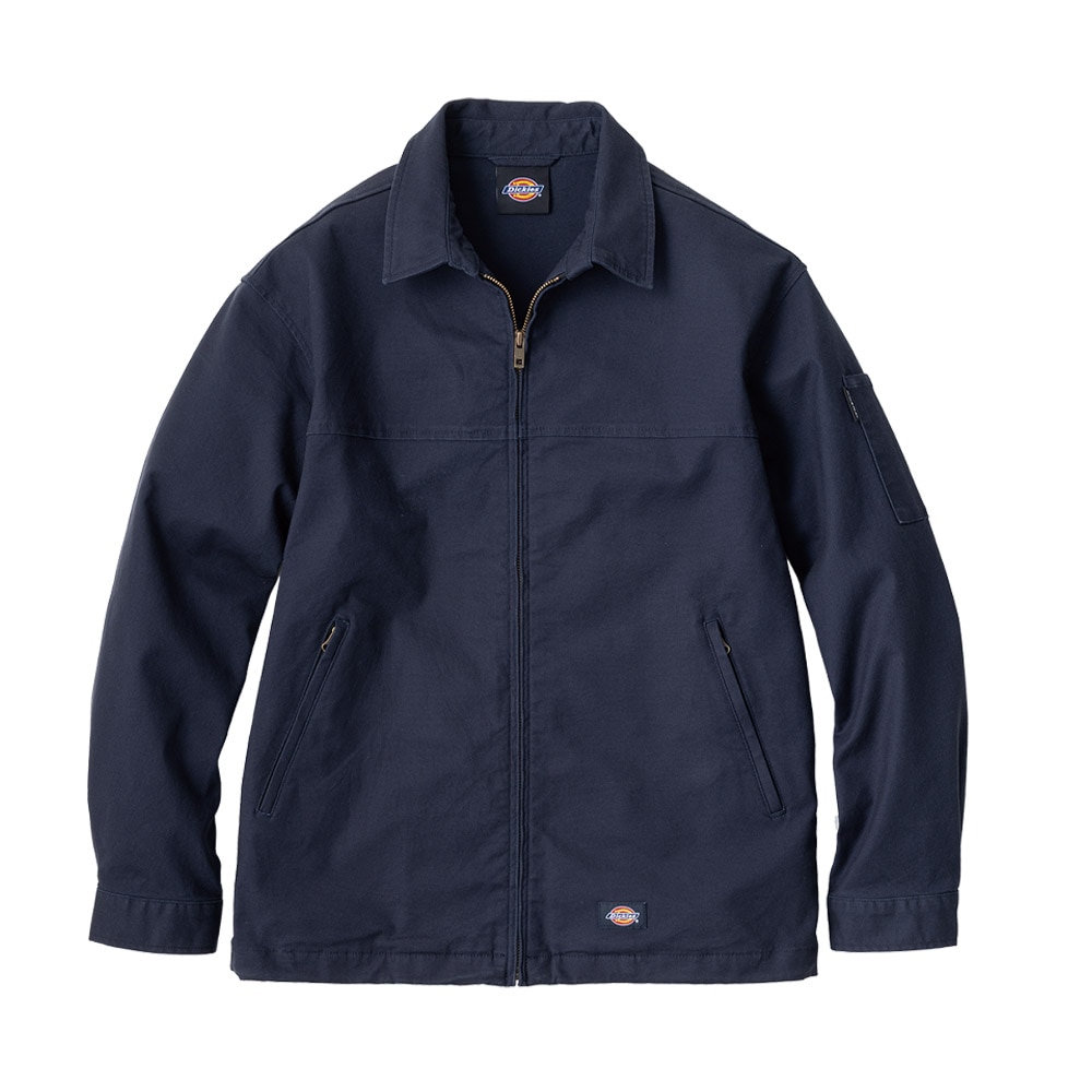 Ｄｉｃｋｉｅｓ（ディッキーズ）　ストレッチジャケット　ネイビー　Ｌ　Ｄ－７５３０