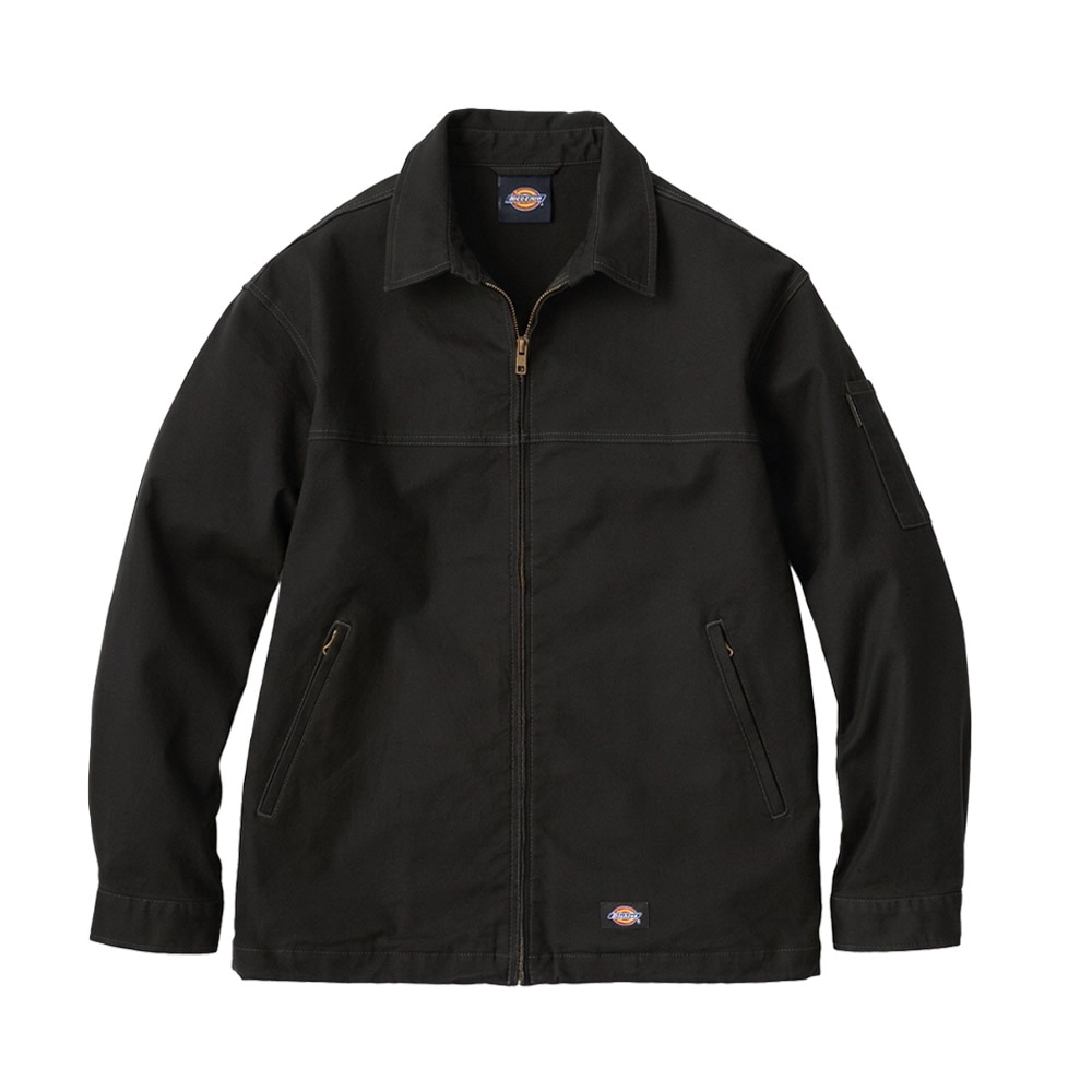 Ｄｉｃｋｉｅｓ（ディッキーズ）　ストレッチジャケット　ブラック　Ｌ　Ｄ－７５３０
