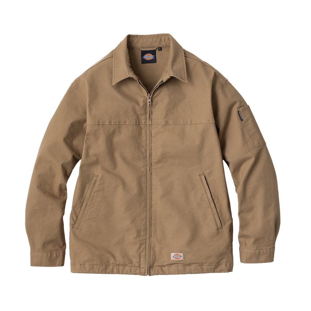 Ｄｉｃｋｉｅｓ（ディッキーズ）　ストレッチジャケット　キャメル　Ｌ　Ｄ－７５３０