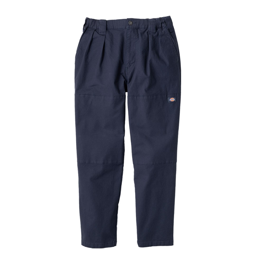 Ｄｉｃｋｉｅｓ（ディッキーズ）　ストレッチダブルニーパンツ　ネイビー　Ｌ　Ｄ－７５３３