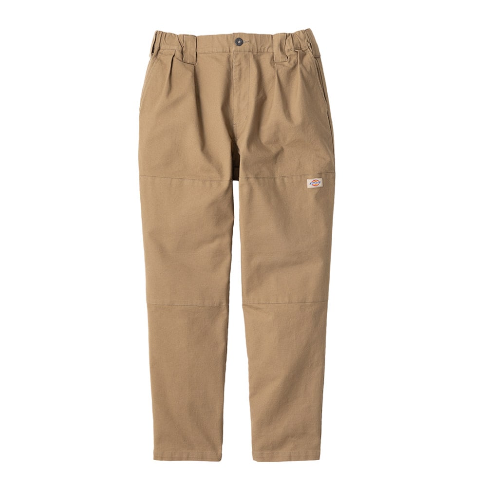 Ｄｉｃｋｉｅｓ（ディッキーズ）　ストレッチダブルニーパンツ　キャメル　Ｌ　Ｄ－７５３３